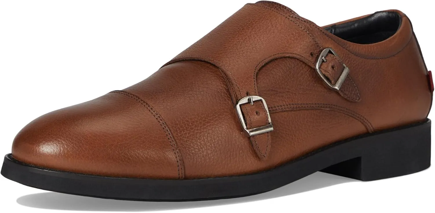 Marc Joseph New York Men's Fulton Street Monk-Strap Loafer