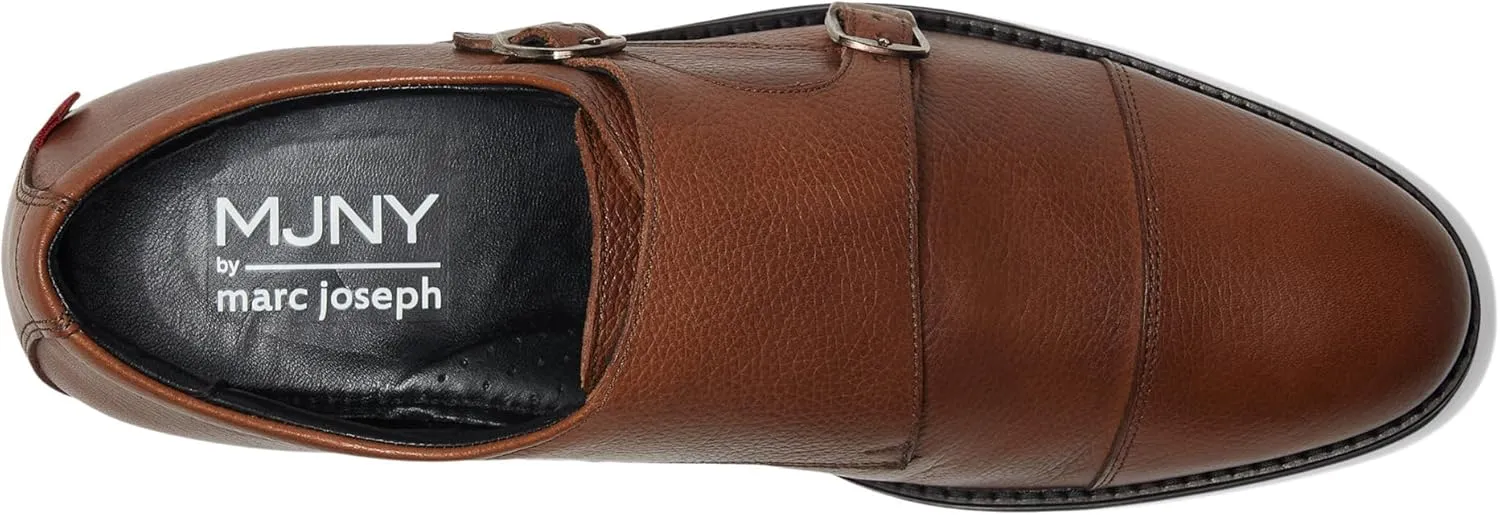 Marc Joseph New York Men's Fulton Street Monk-Strap Loafer