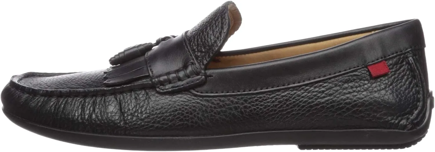 Marc Joseph New York Men's Leather Made in Brazil Kilt/Tassle Driving Loafer