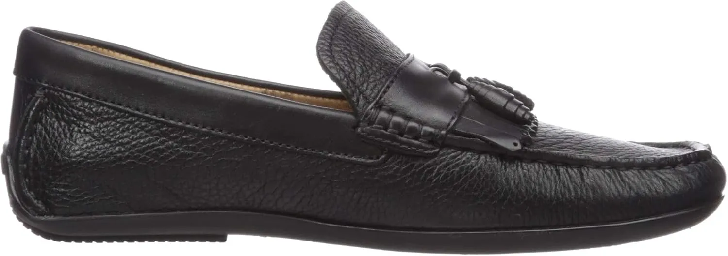 Marc Joseph New York Men's Leather Made in Brazil Kilt/Tassle Driving Loafer