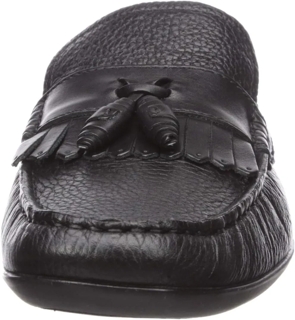Marc Joseph New York Men's Leather Made in Brazil Kilt/Tassle Driving Loafer