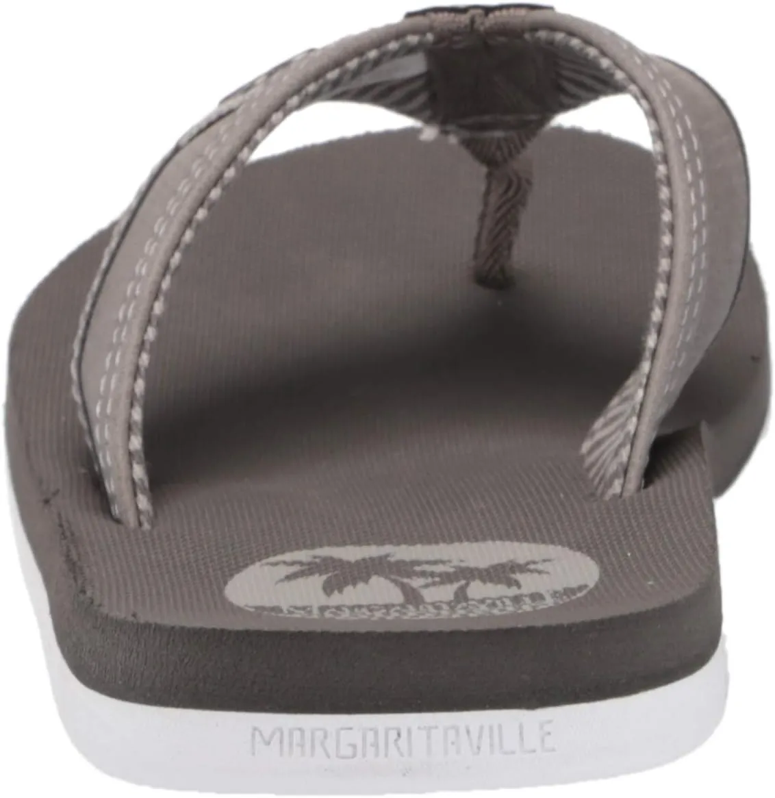 Margaritaville men's Palm Lightweight and Durable Flip Flops