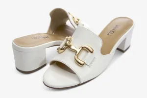 Marmi Shoes Women's Vaneli Oksana - White Nappa