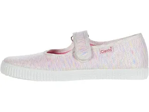 Mary Jane - Multi Colored Print Sparkle