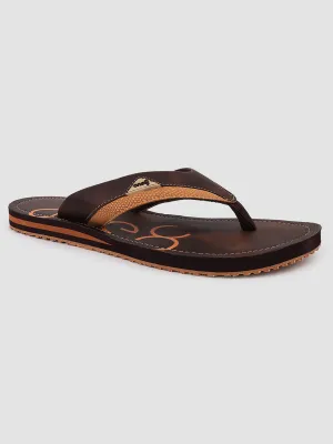 Men's Anti-Skid Rubber Sole Comfort Footbed Water-Resistant Light Weight Flip-Flops