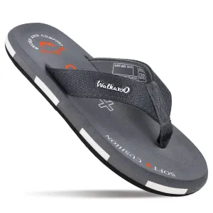 Men's Care Plus Flip-Flop  - WH3816 Grey