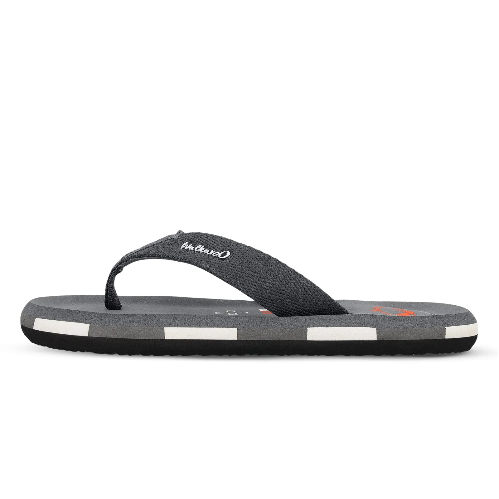Men's Care Plus Flip-Flop  - WH3816 Grey