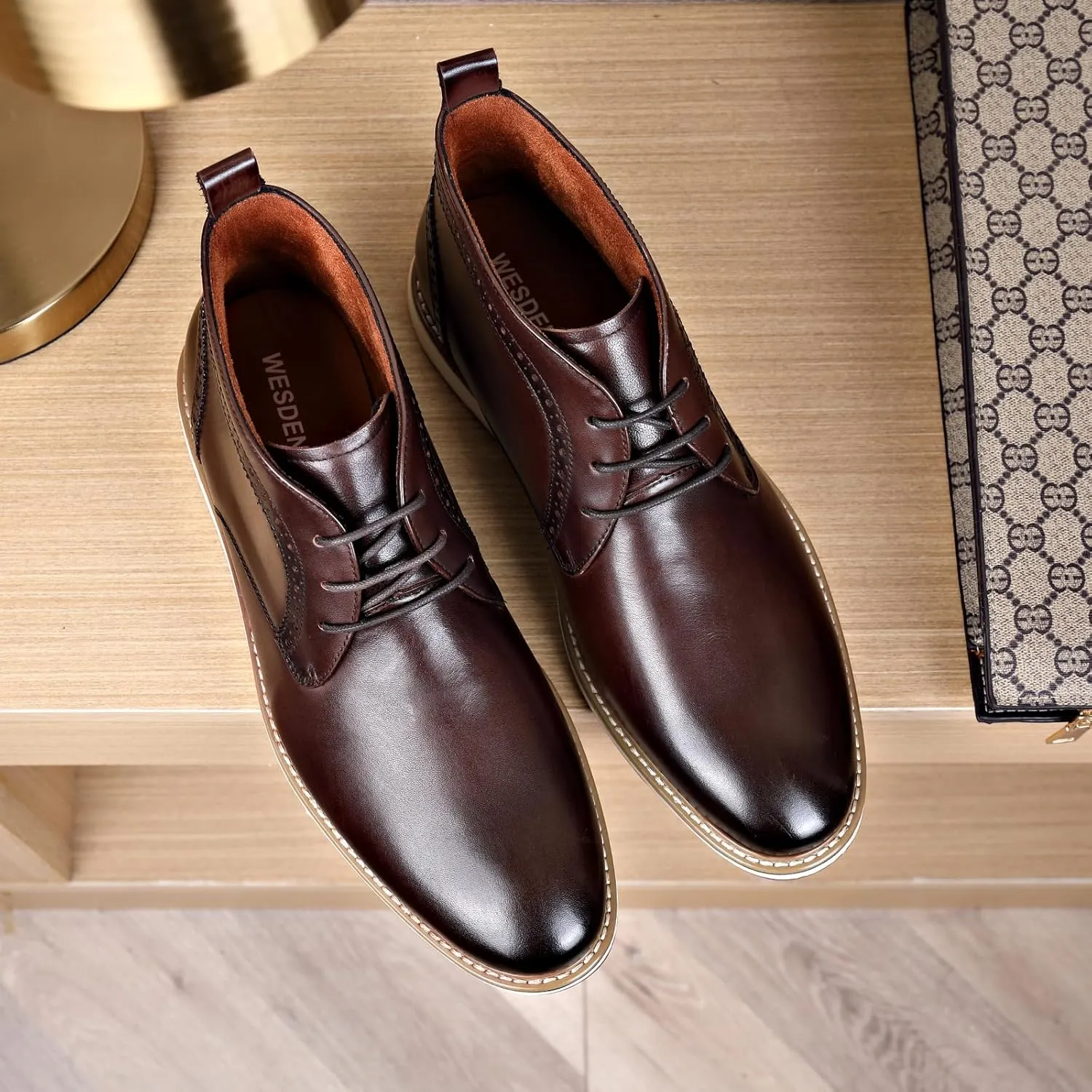 Men's Casual Chukka Dress Boot