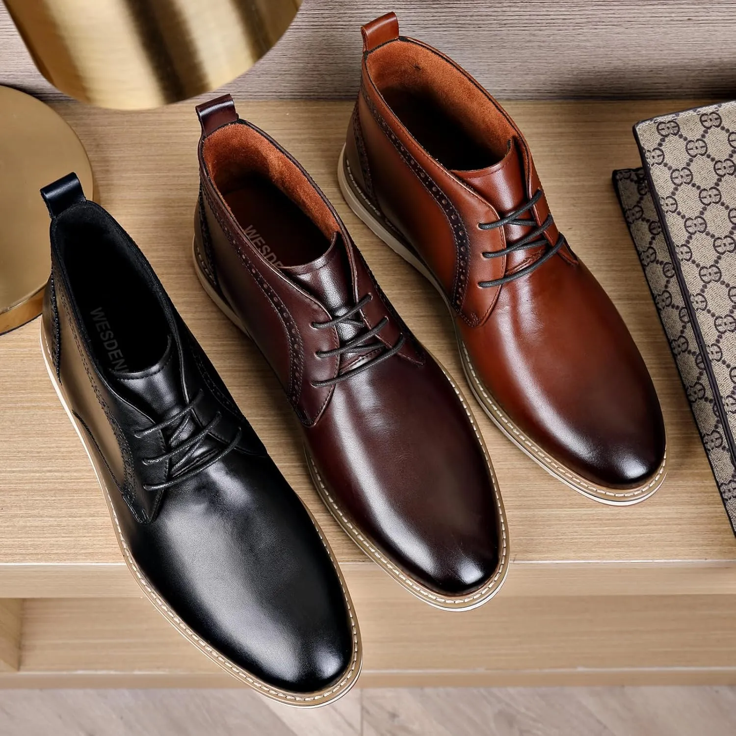 Men's Casual Chukka Dress Boot