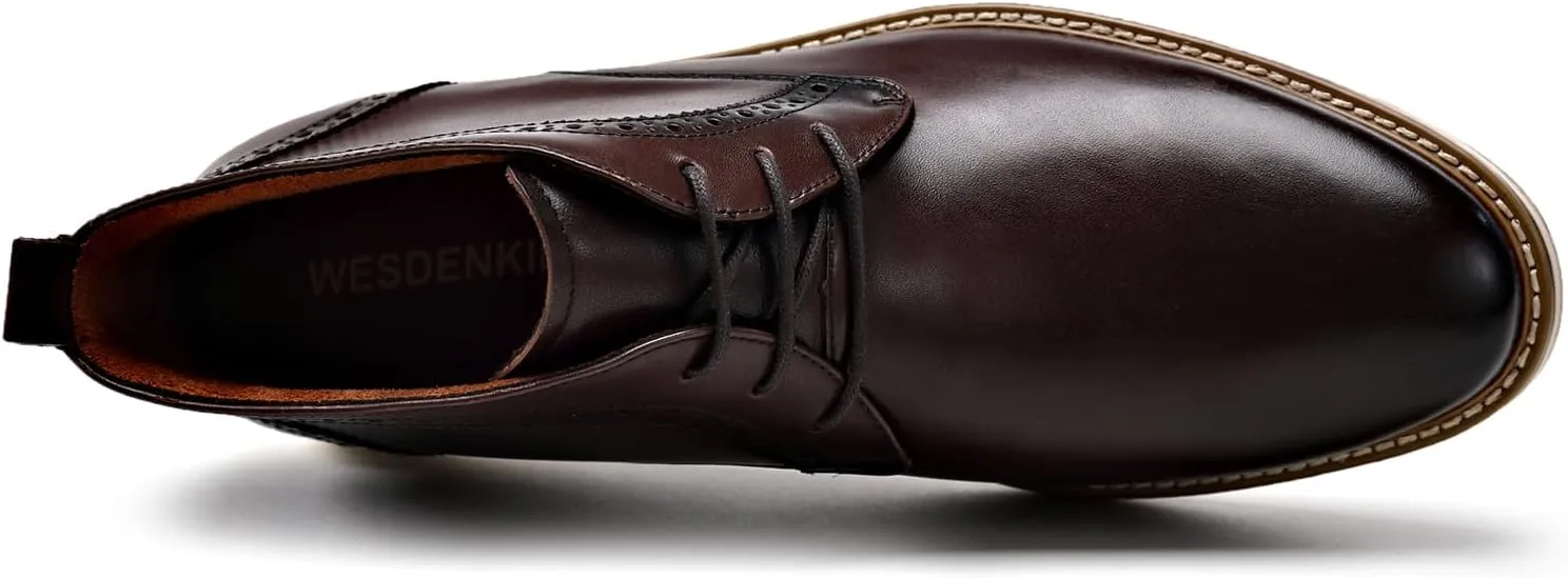 Men's Casual Chukka Dress Boot