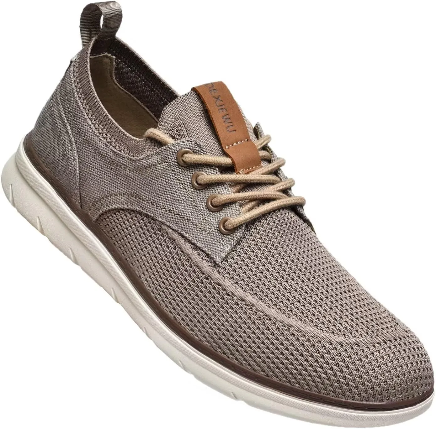 Men's Casual Dress Oxfords Business Walking Shoes Comfortable Mesh Work Sneakers