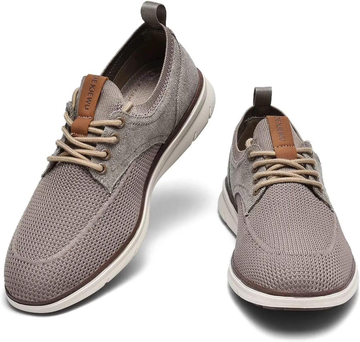 Men's Casual Dress Oxfords Business Walking Shoes Comfortable Mesh Work Sneakers