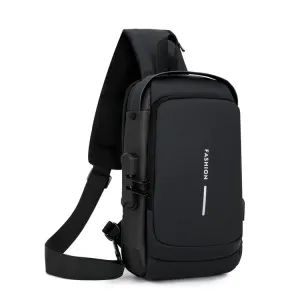 Men's Classic Durable Good Quality Business Men's Chest Bags