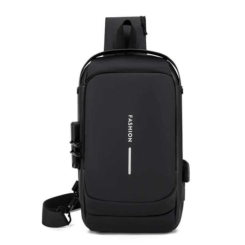 Men's Classic Durable Good Quality Business Men's Chest Bags