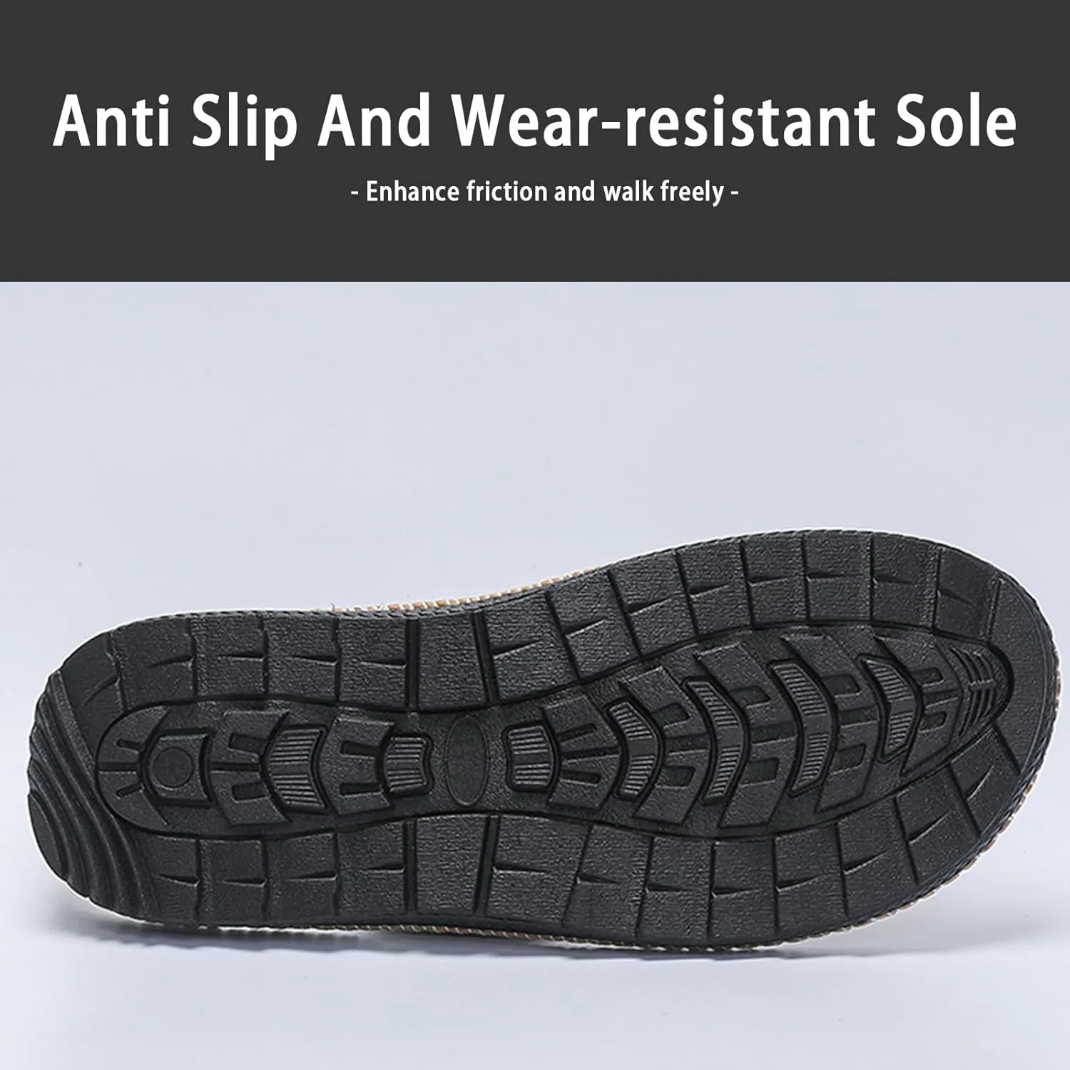 Men's Flip Flop Beach Sandals,Non Slip Comfortable Slippers Women's T-clip Sandals Suitable for Outdoor/Indoor/Travel Brown