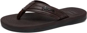 Men's Flip Flop Casual Comfortable Thong Sandals Summer Beach Lightweight Non-Slip Athletic Slide Sandals
