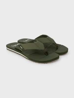 Men's Light-Weight Anti-Skid Bounce Back Mid-Sole Comfortable All Day Wear Slip-ons Slippers/Chappals/Flip-Flops