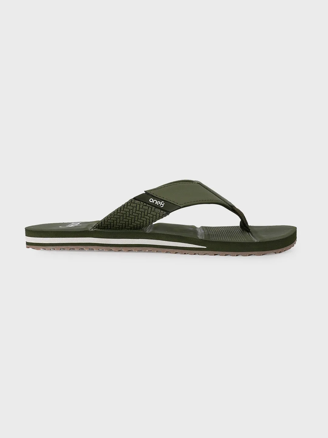 Men's Light-Weight Anti-Skid Bounce Back Mid-Sole Comfortable All Day Wear Slip-ons Slippers/Chappals/Flip-Flops