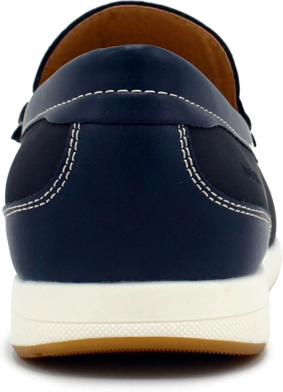 Men's Loafer, Premium Leather Slip-On Shoes for Business, Casual, & Everyday Wear
