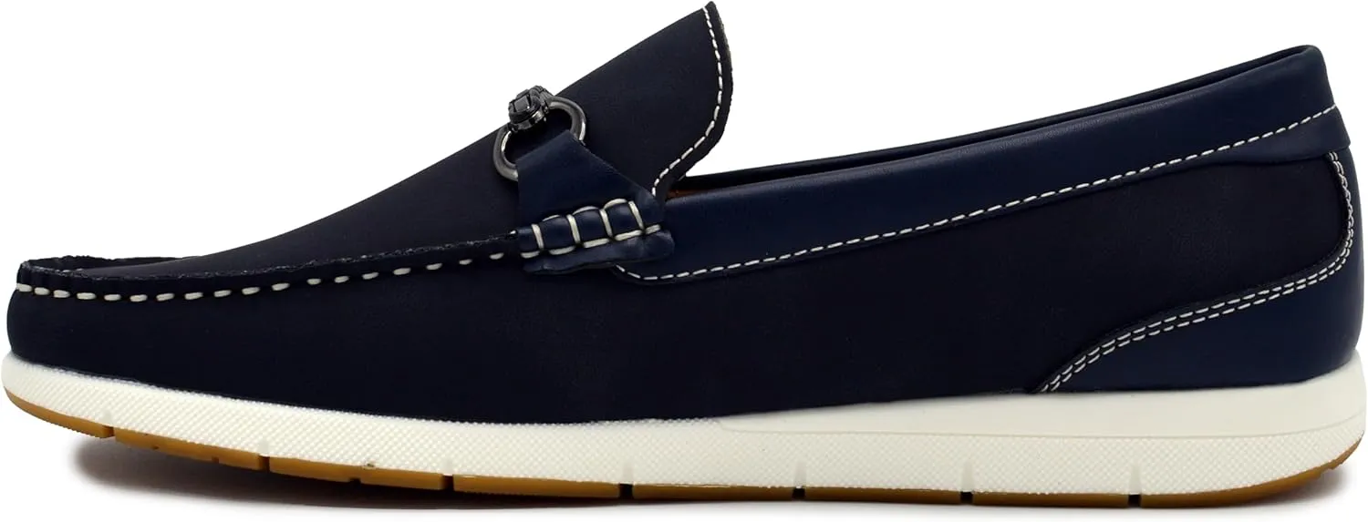Men's Loafer, Premium Leather Slip-On Shoes for Business, Casual, & Everyday Wear