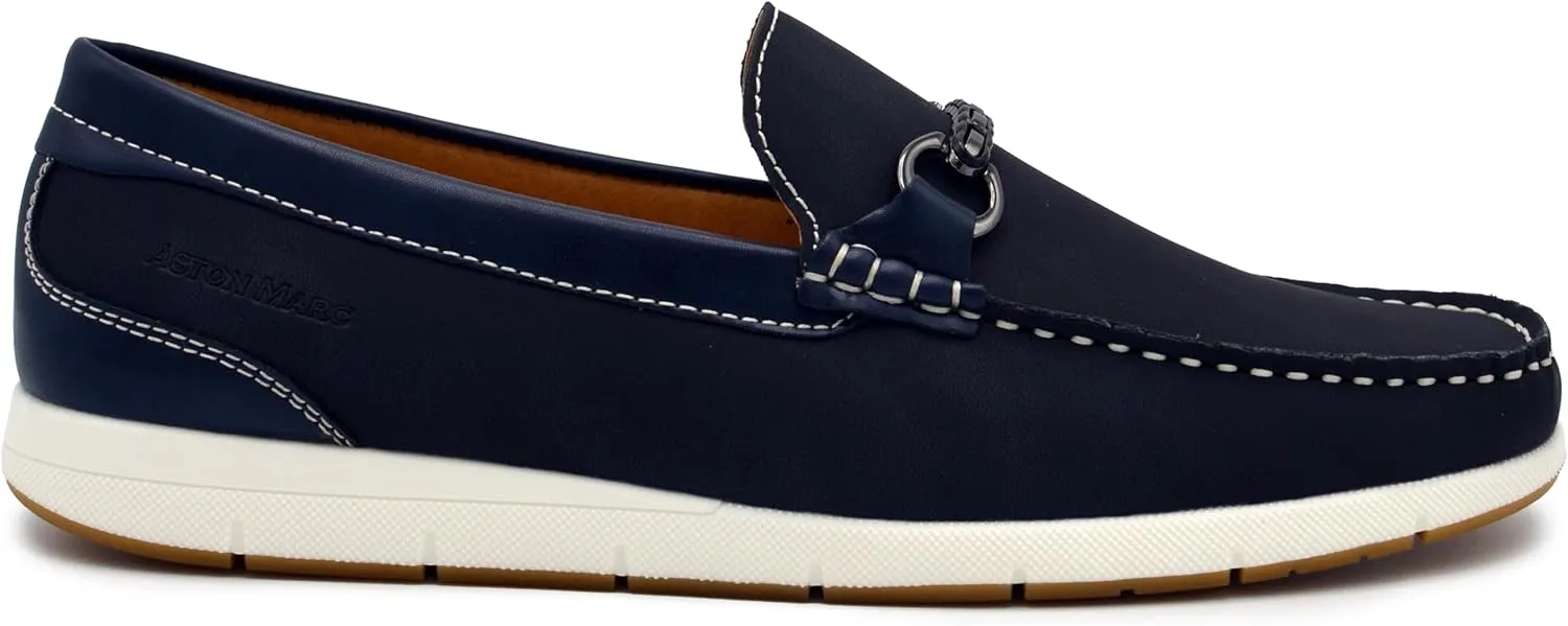 Men's Loafer, Premium Leather Slip-On Shoes for Business, Casual, & Everyday Wear