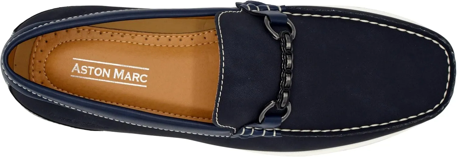 Men's Loafer, Premium Leather Slip-On Shoes for Business, Casual, & Everyday Wear