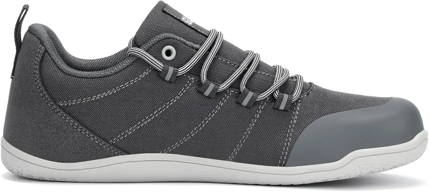 Men's Minimalist Barefoot Shoes Wide Toe Box Casual Walking Shoes Zero Drop Sole Gym Workout Shoes