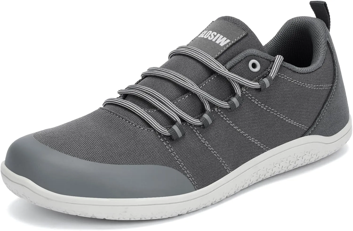 Men's Minimalist Barefoot Shoes Wide Toe Box Casual Walking Shoes Zero Drop Sole Gym Workout Shoes