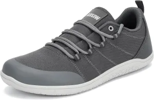 Men's Minimalist Barefoot Shoes Wide Toe Box Casual Walking Shoes Zero Drop Sole Gym Workout Shoes
