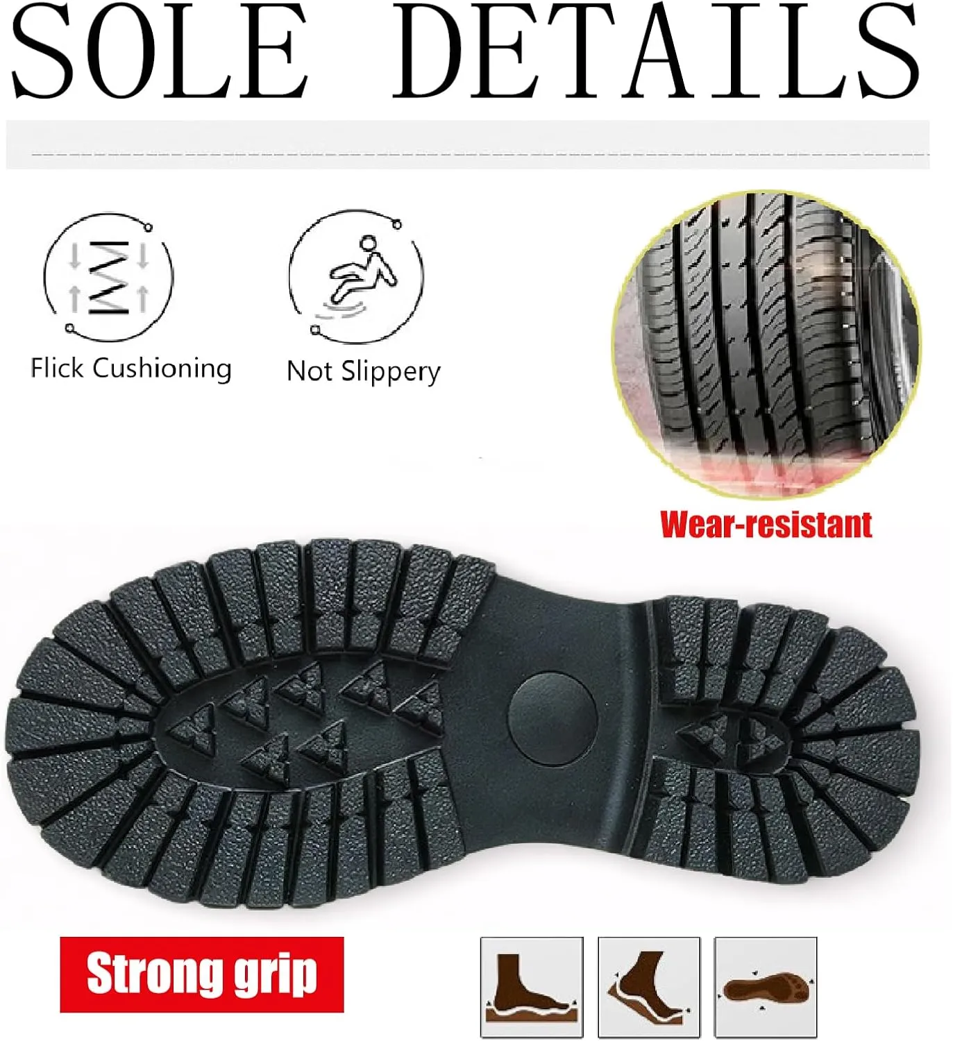 Men's Printed Leather Platform Brogue Oxfords Fashion Comfortable Round Toe Lace Up Lug Sole Block Heel Wingtips Dress Shoe for Formal Business Office Wedding Derbys