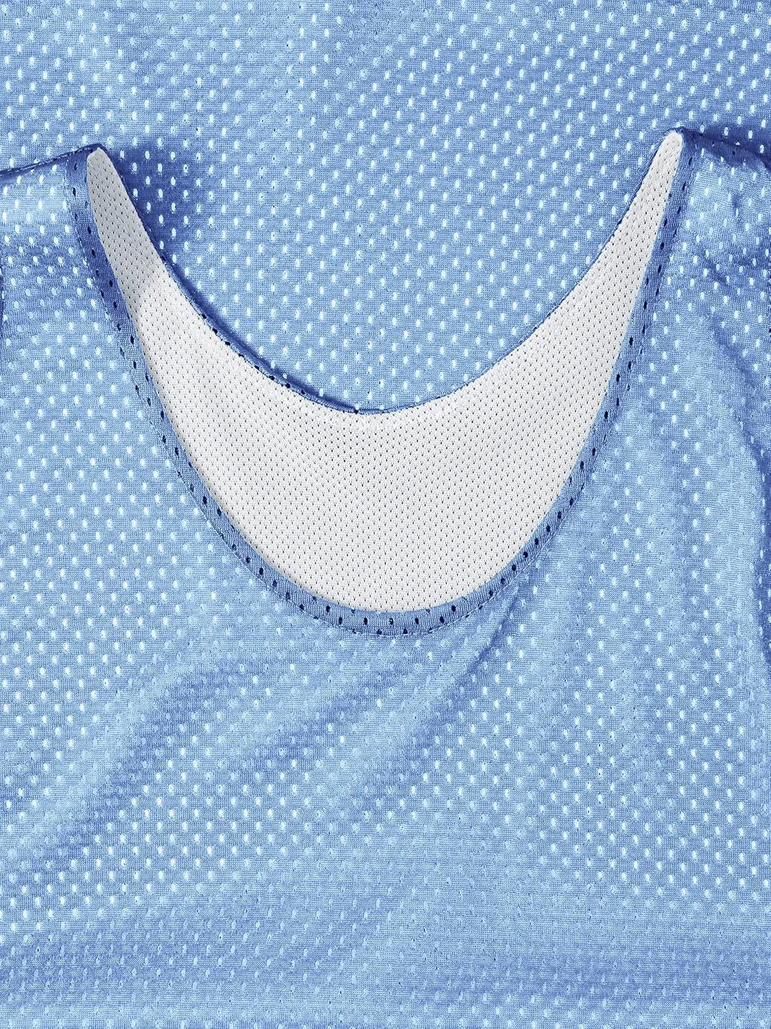 Mens Reversible Basketball Jersey Premium Moisture Wicking Mesh Tank Top