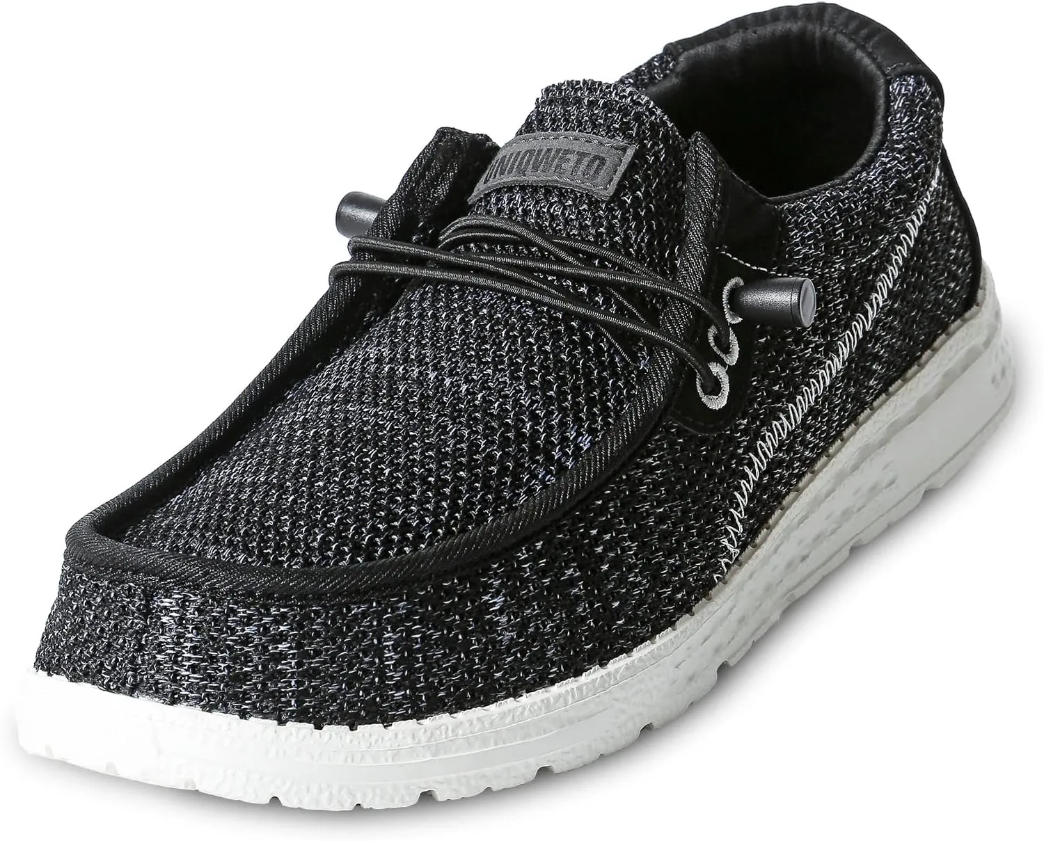 Men's Slip On Loafers with Arch Support | Foam-Cushioned Footbed | Comfortable & Light-Weight Shoe | Men's Lace Up Loafers | Walking Shoes