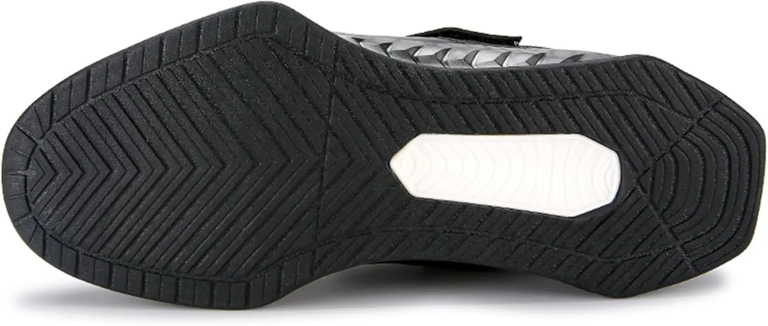 Men's Weightlifting Shoes - Pro-Level Stability for Squats & Deadlifts - High-Traction Grip, Arch Support - Powerlifting & Strength Training Footwear