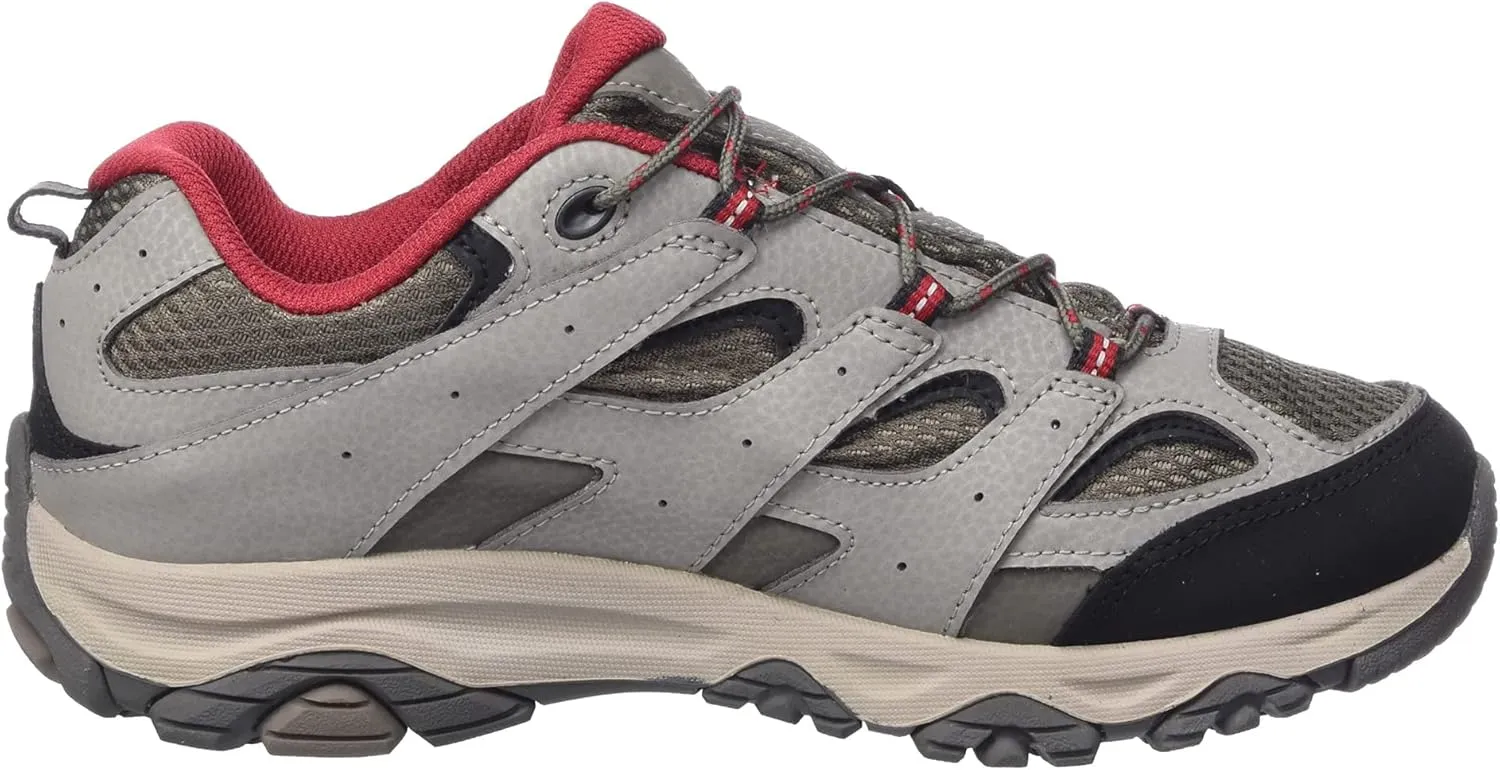 Merrell Boy's Moab 3 Low Waterproof Hiking Shoe