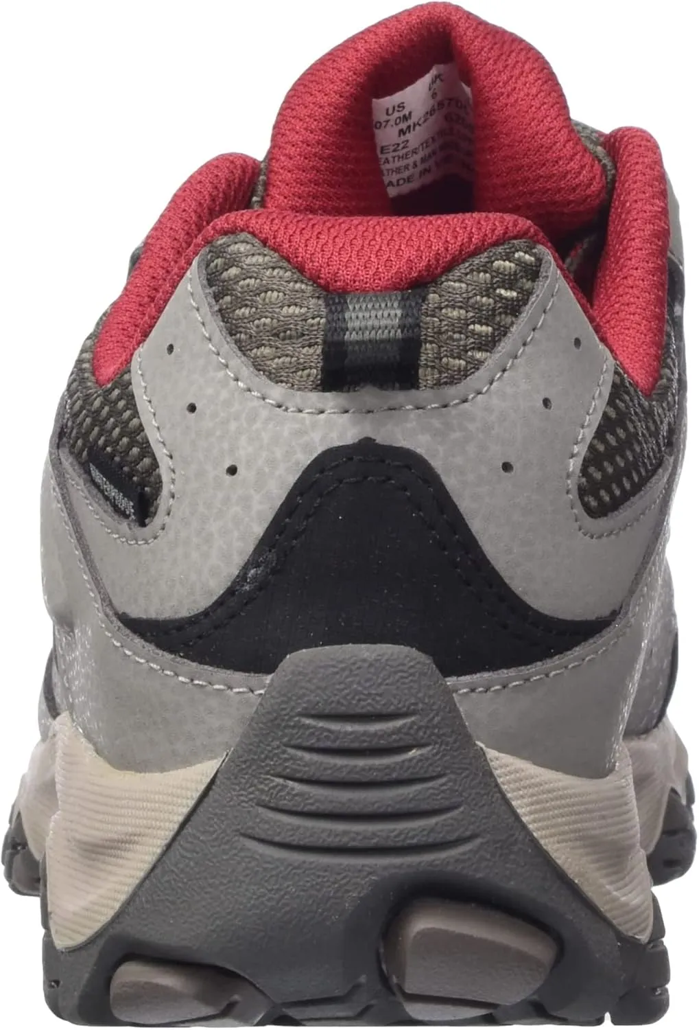 Merrell Boy's Moab 3 Low Waterproof Hiking Shoe