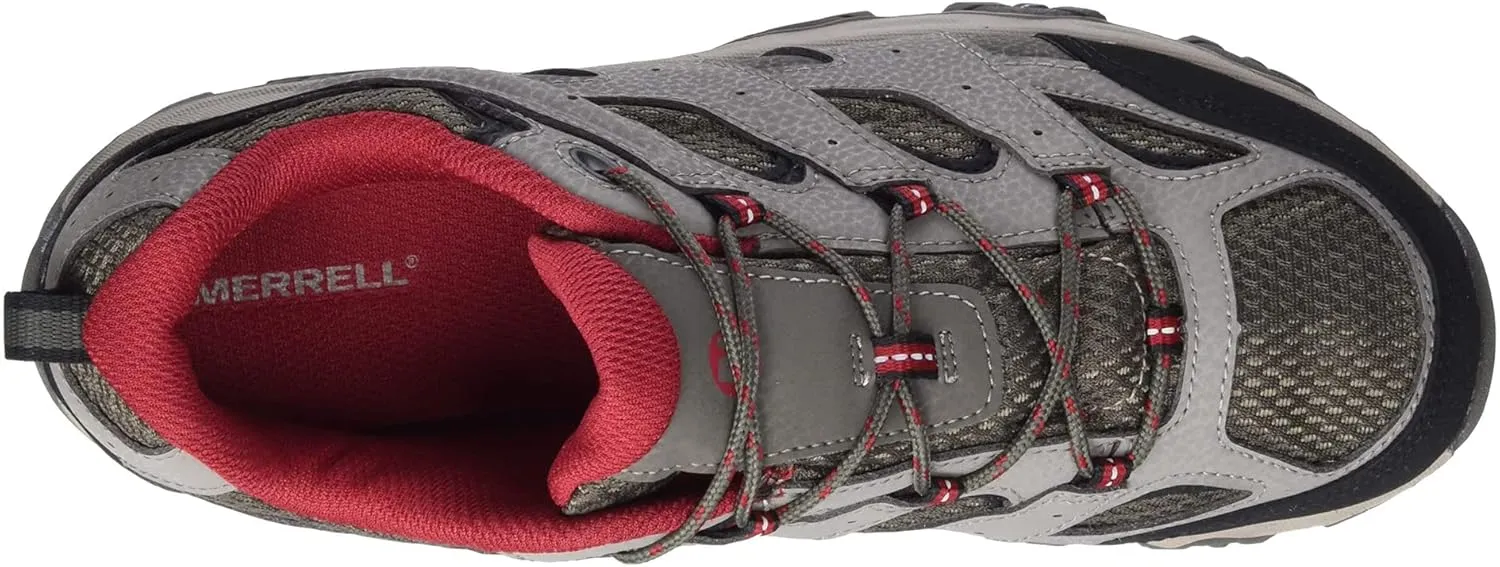 Merrell Boy's Moab 3 Low Waterproof Hiking Shoe