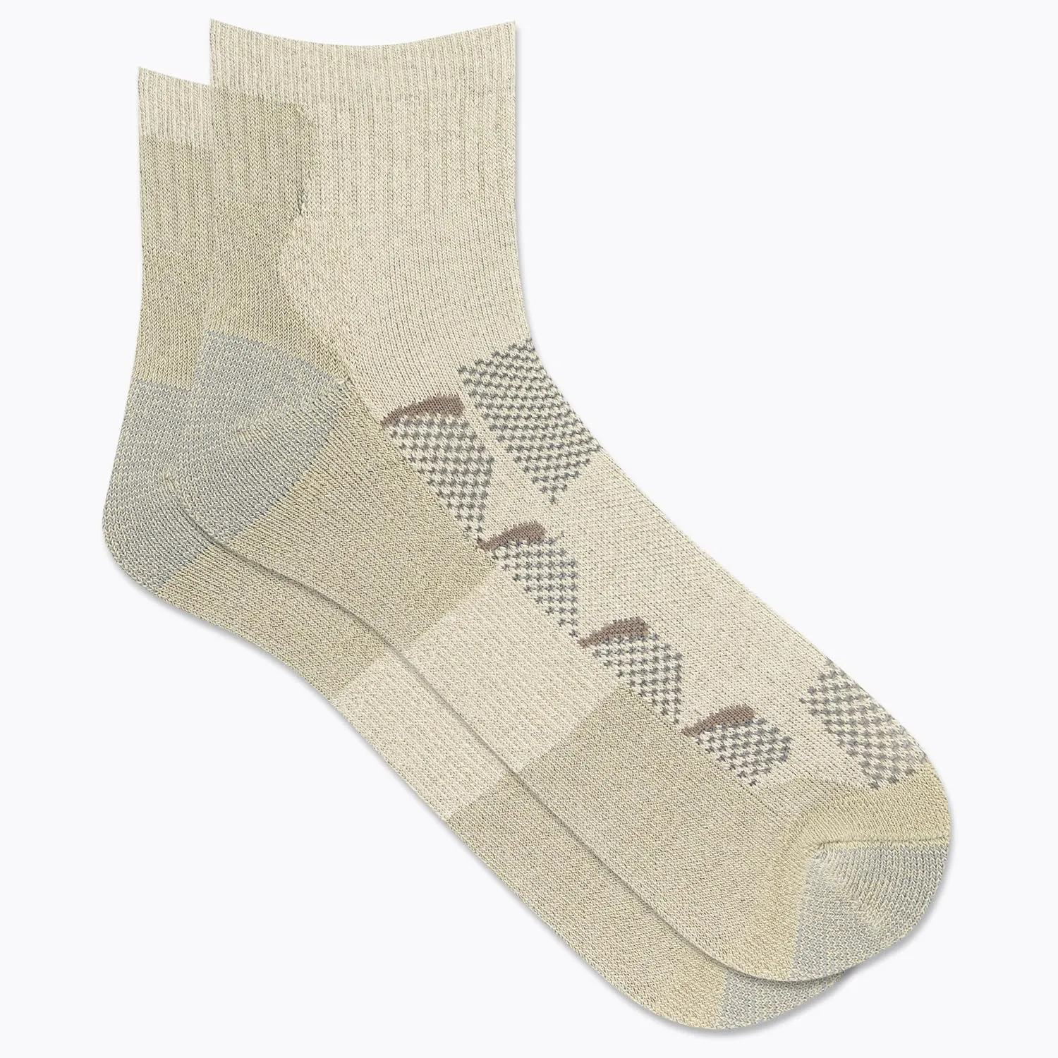 Merrell Men's and Women's MOAB Hiking Mid Cushion Socks - Moisture Wicking & Arch Support