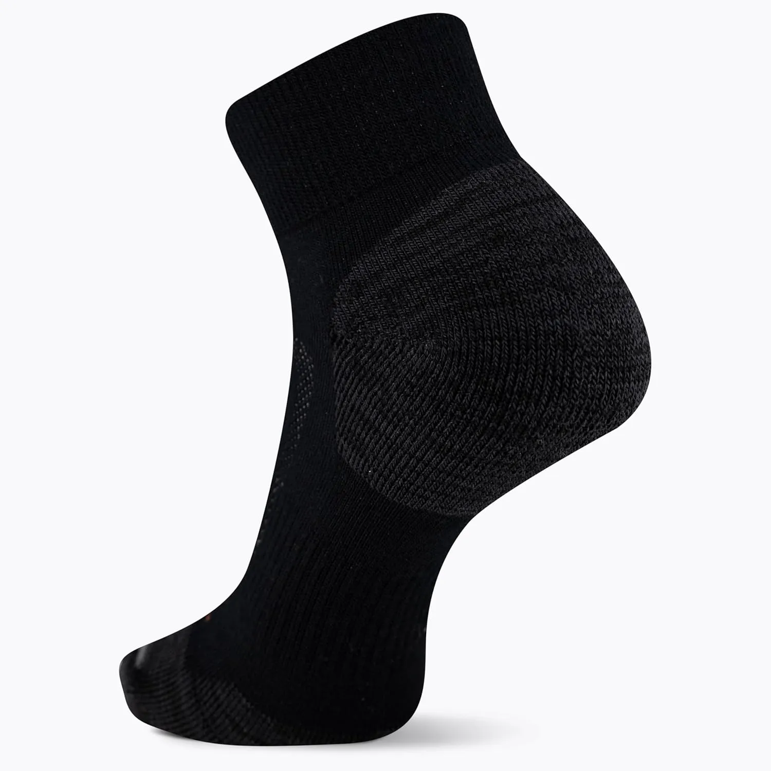 Merrell Men's and Women's Zoned Cushioned Wool Hiking Ankle Socks-Breathable Arch Support