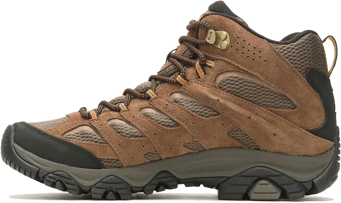 Merrell Men's Moab 3 Mid Wp Hiking Boot