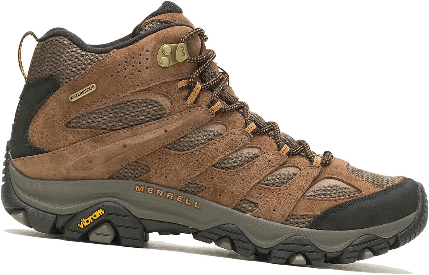 Merrell Men's Moab 3 Mid Wp Hiking Boot