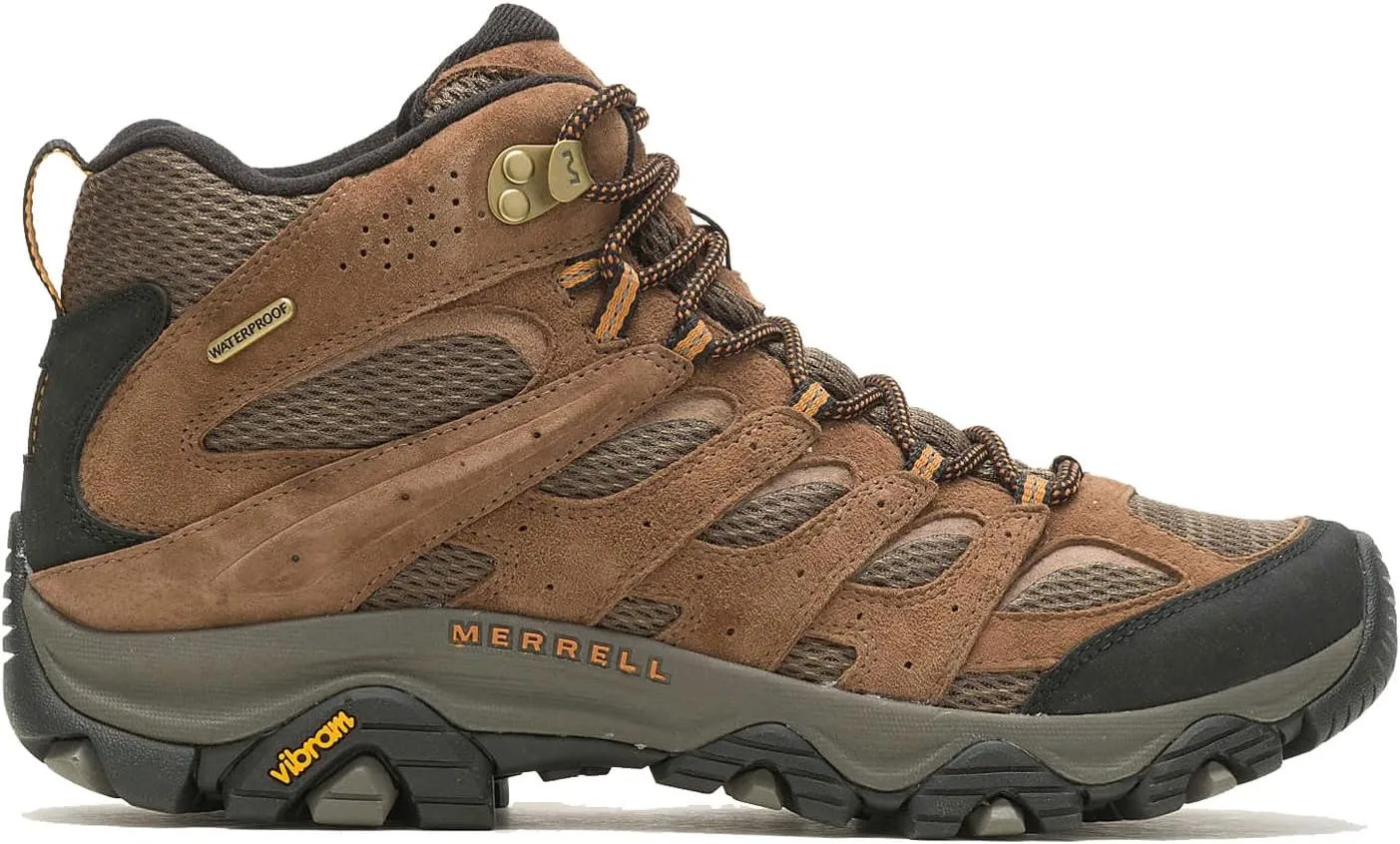Merrell Men's Moab 3 Mid Wp Hiking Boot