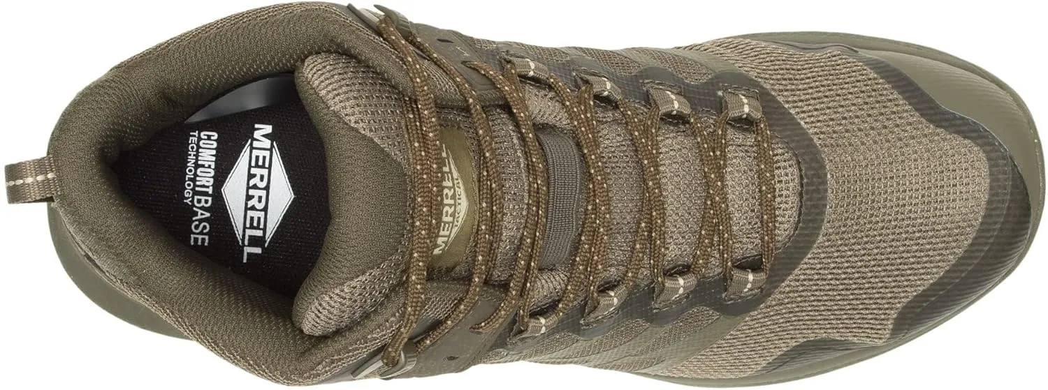 Merrell Men's Nova 3 Tactical Mid Waterproof Military Boot