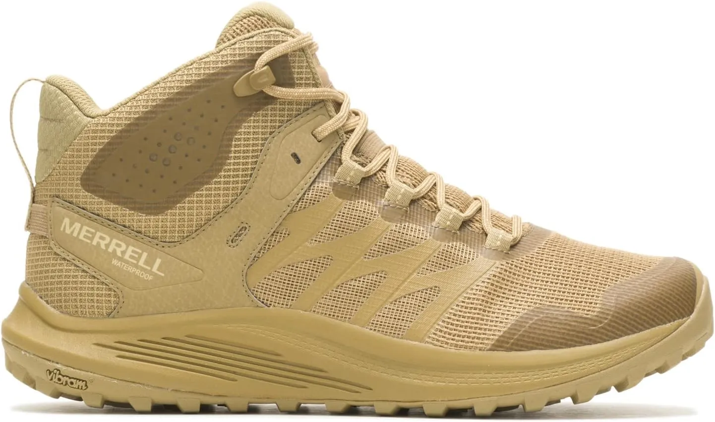 Merrell Men's Nova 3 Tactical Mid Waterproof Military Boot