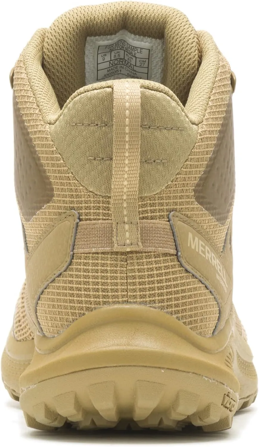 Merrell Men's Nova 3 Tactical Mid Waterproof Military Boot