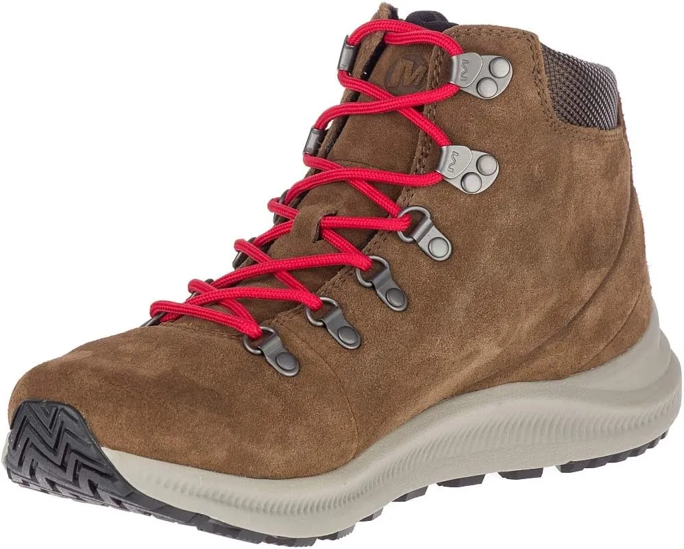 Merrell Unisex-Adult Ontario Suede Mid Hiking Boot