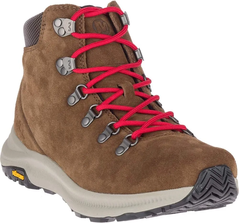 Merrell Unisex-Adult Ontario Suede Mid Hiking Boot