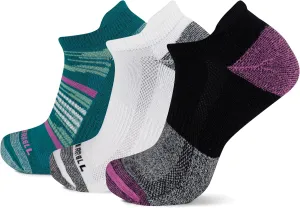 Merrell Unisex-Adult Recycled Everyday Half Cushion Low Cut Tab Socks - 3 Pairs - Breathable Hiking