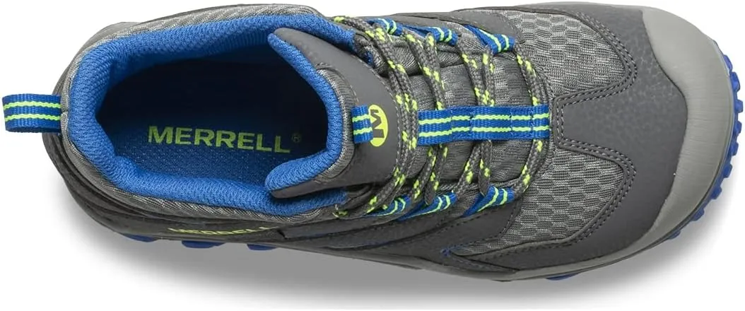 Merrell Unisex-Child Chameleon 7 Access Mid WTRPF Hiking Boot