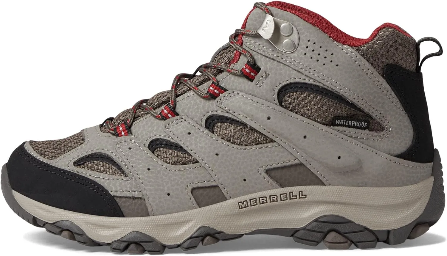 Merrell Unisex-Child Moab 3 Mid Waterproof Hiking Shoe