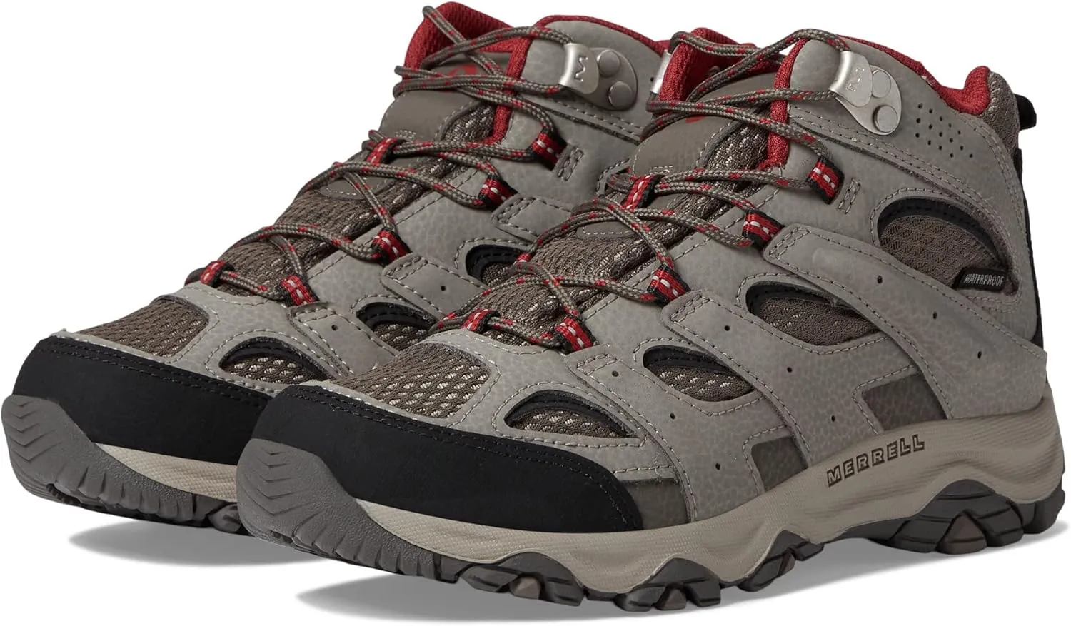 Merrell Unisex-Child Moab 3 Mid Waterproof Hiking Shoe
